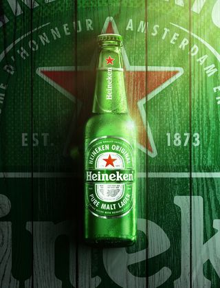 Heineken (mediana)