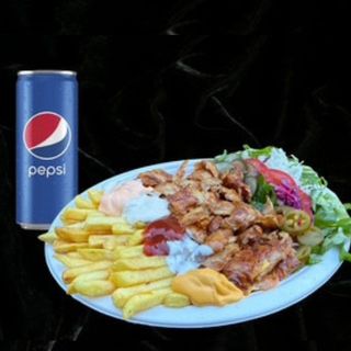 Farfurie puidoza pepsi 250ml