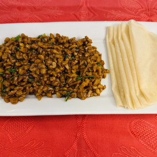 Cordero Con Cilantro y Creps