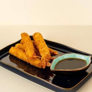 Langostinos Tempura