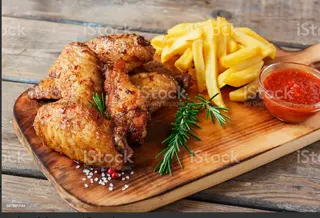 ALITAS DE POLLO   KENTUCKY  6 UDS