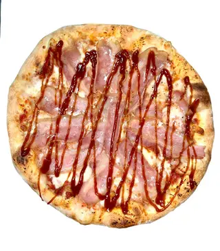 Pizza Americana (30 Cm. A 33 Cm. Aprox.)