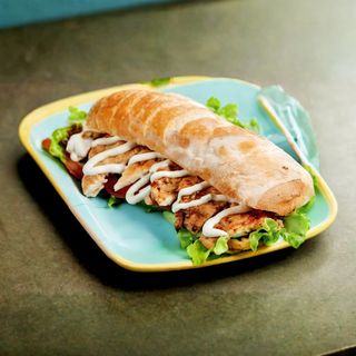 Sandwich scaloppina
