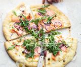 Pizza Saumon