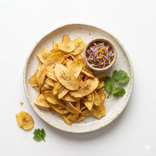 Mariquitas De Plátano Verde (Especialidad)