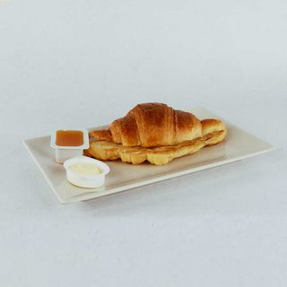 Croissant Plancha