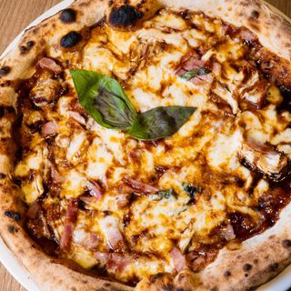 Chicken bbq Roman style