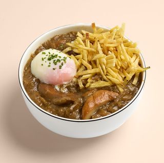 NEW! Boletus guisados con huevo y patata