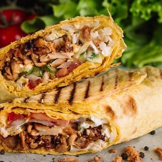 Шаурма з куркою асорті (~700г)