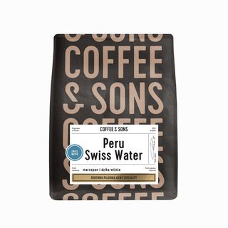 Kawa ziarnista bezkofeinowa Peru Swiss Water 250 g