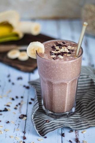 Milkshake Chocolat Banane