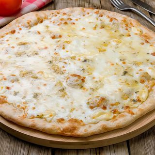 Pizza Carbonara (mediana 33cms)