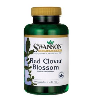 Koniczyna czerwona 430mg Red Clover Blossom and Herb 90 kapsułek SWANSON