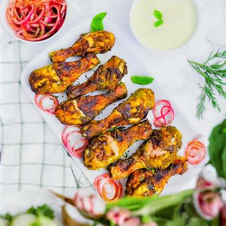 Chicken Tangdi Kabab