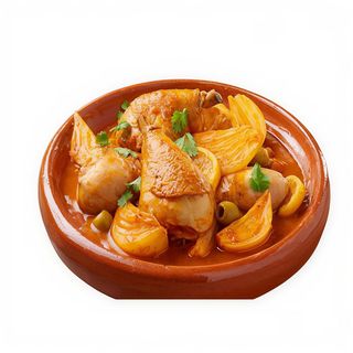 Tajine De Pollo Con Aceitunas