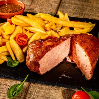 Leberkase Cheese Box 