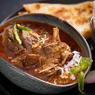 Parotta con agnello