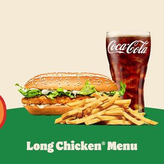 Long Chicken Menu