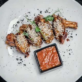 Курячі крильця в глазурі (250/50г)