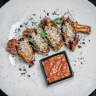 Курячі крильця в глазурі (250/50г)