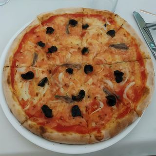 Pizza Siciliana (28 Cm.)
