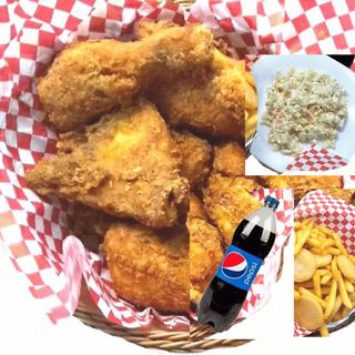 Combo Yo Brindo (8 Piezas + Entrantes + BebidaG