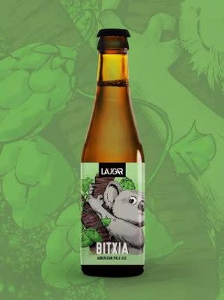 Cerveza Bitxia Laugar (330 Ml.)