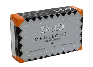 Mejillones Escabeche Zallo 12/16 Uds.