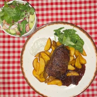 Polędwica wołowa z grilla