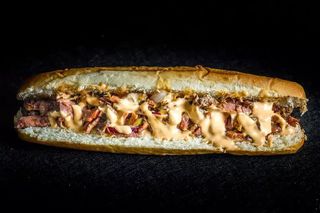 Мясной сендвич 