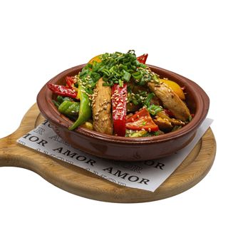 Пиле по Азиатски