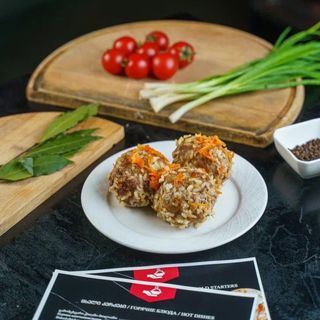 Мясная тефтеля