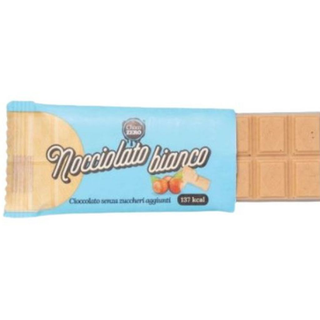 Tavoletta Choco Zero Nocciolato Bianco