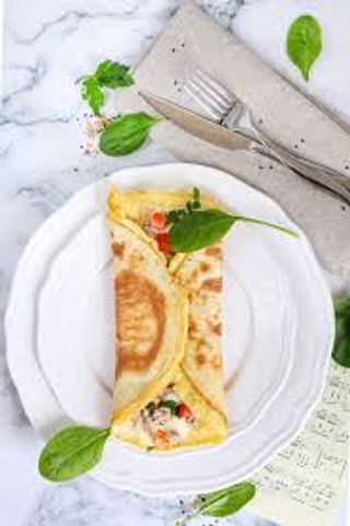 Omelette Jambon & Fromage