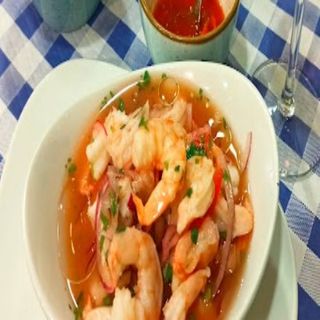 Ceviche De Gambas Normal