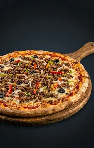 Pizza Dinde Hachée