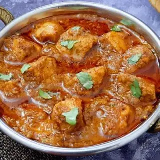 Petto di pollo al curry 