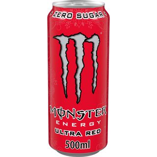 MONSTER ENERGY ULTRA ZERO RED ML500