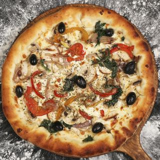 Pizza Poulet Champignon