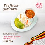 Java wave coconut chicken curry
