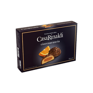 Piccola Pasticceria Con Puré De Naranja (130 G.)