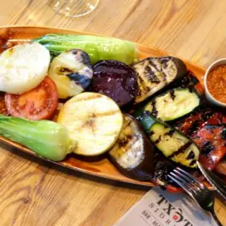 VERDURES A LA BRASA