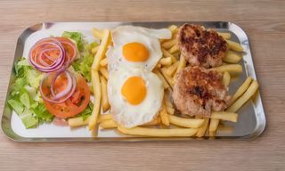 Plato Combinado Santiago De Compostela