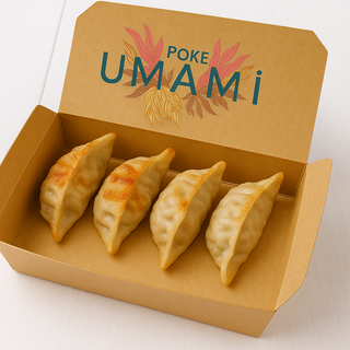 Gyozas costilla BBQ (4uds)