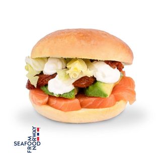 Salmon Fresh Bun