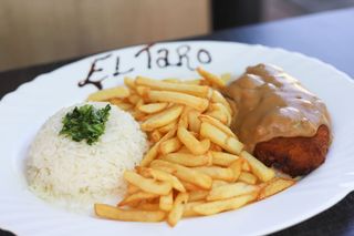 Ración De Gordon Blue De Pollo