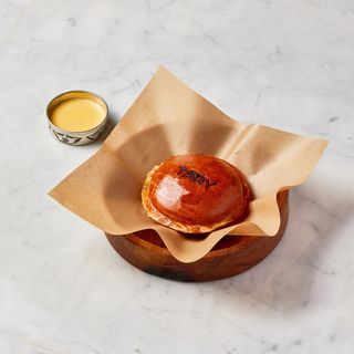 Бургер от шефа с кониной