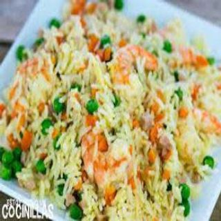 190A. Arroz Frito Con Gambas