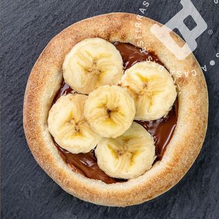 Chocolate Negro com Banana