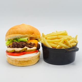 Jurassic Park Burger